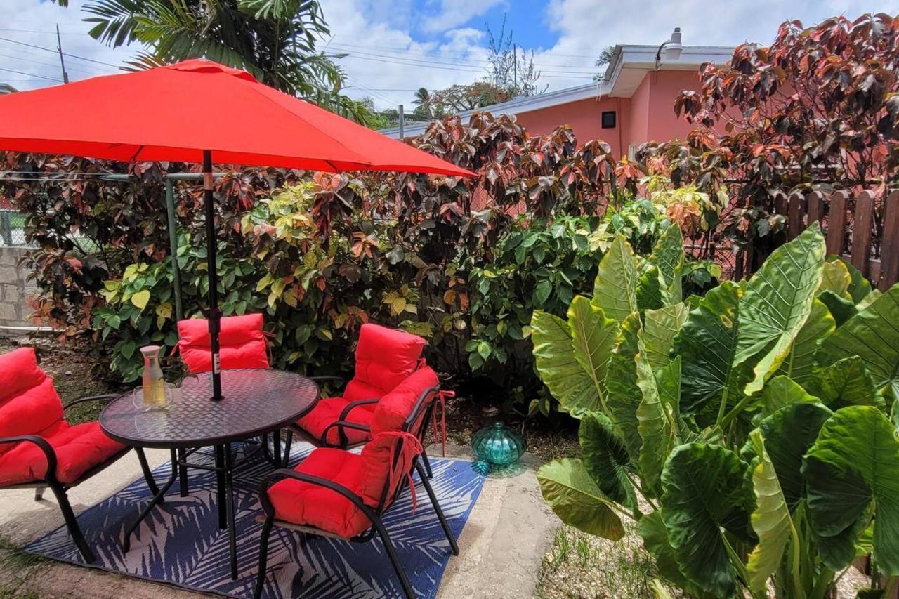Villa De Terrace à Christ Church Extérieur photo